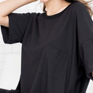 Lunya Cool Every Body Tee - Immersed Black - M - Never worn